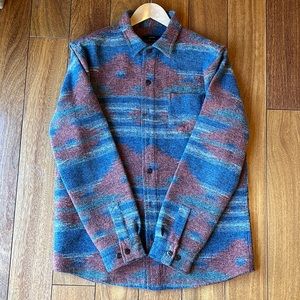 Thick over shirt coat